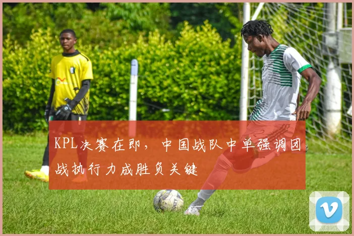 KPL决赛在即，中国战队中单强调团战执行力成胜负关键